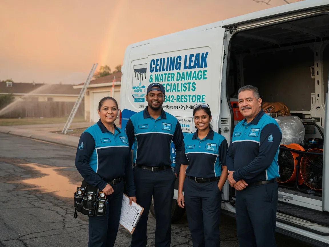 Ceiling Leak Cleanup company in Minnesota
