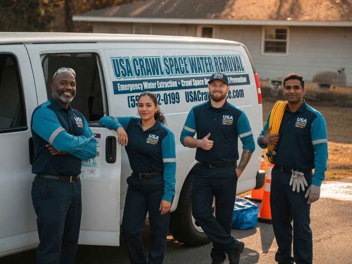 Crawl Space Water Removal company in Minnesota