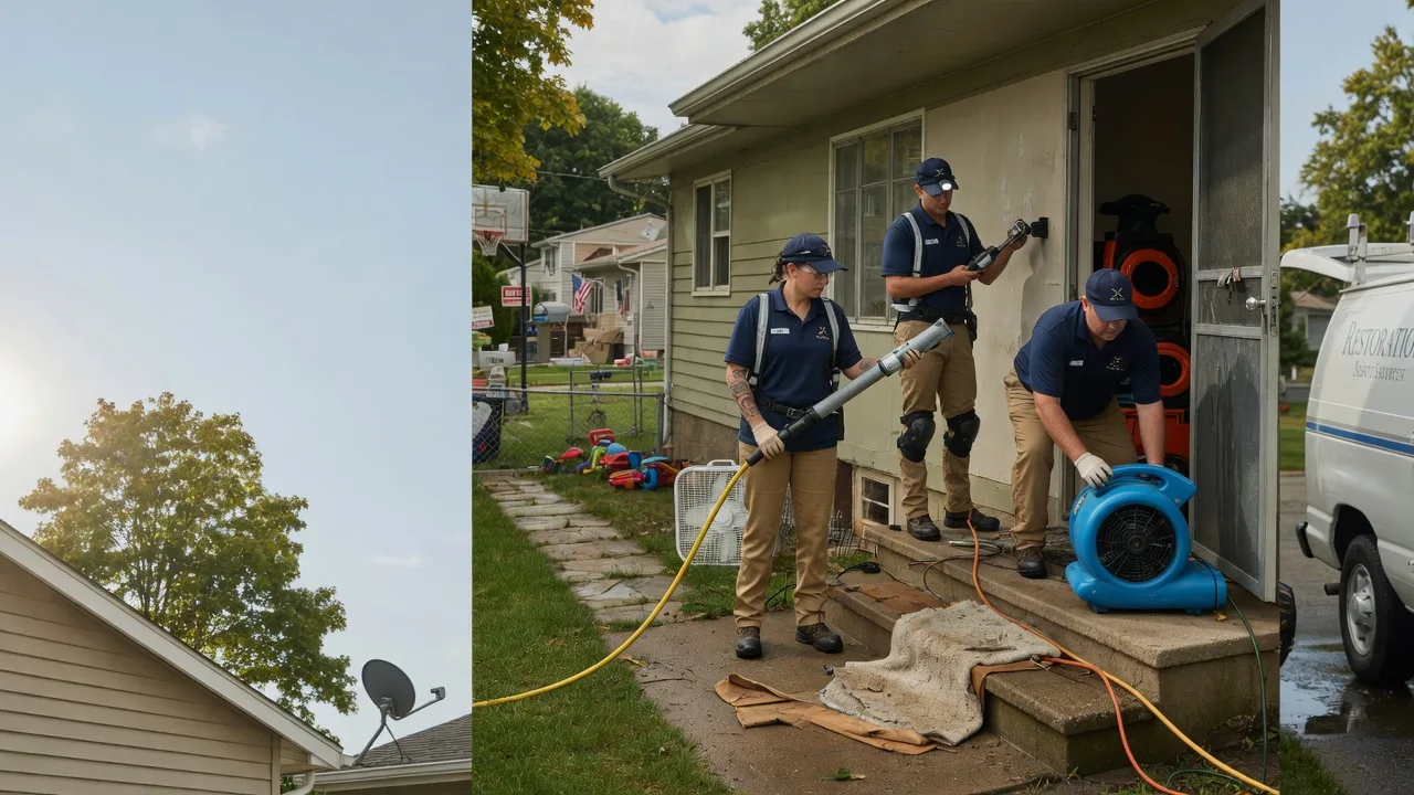 Crawl Space Water Removal in Minnesota near me